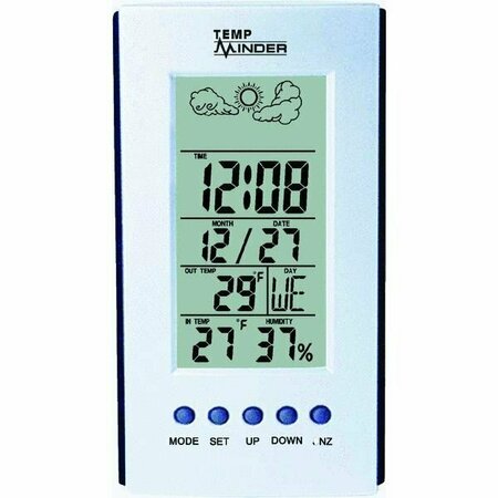 MINDER RESEARCH Full Featured Weather Station MRI-101AG